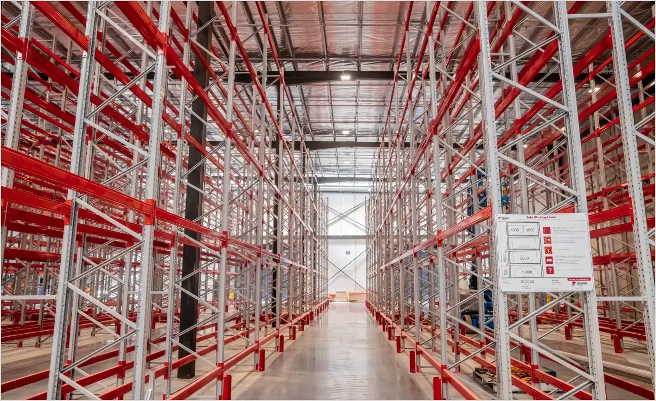 Well-organised warehouse systems can support smoother operations as businesses grow and inventory demands increase.
